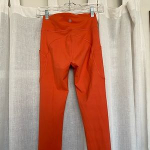 lululemon invigorate tight 25